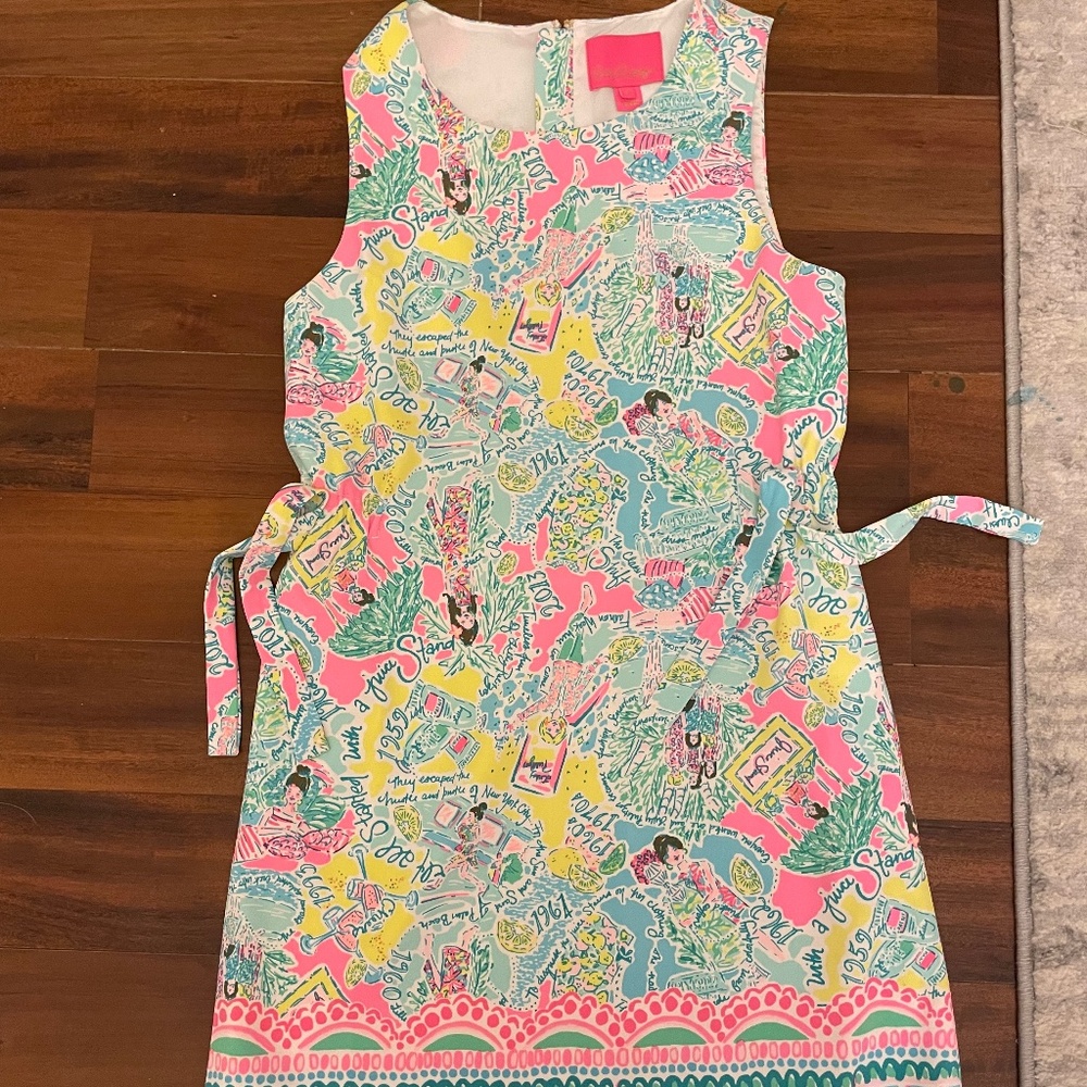 Lilly Pulitzer In The Beginning Shift Dress